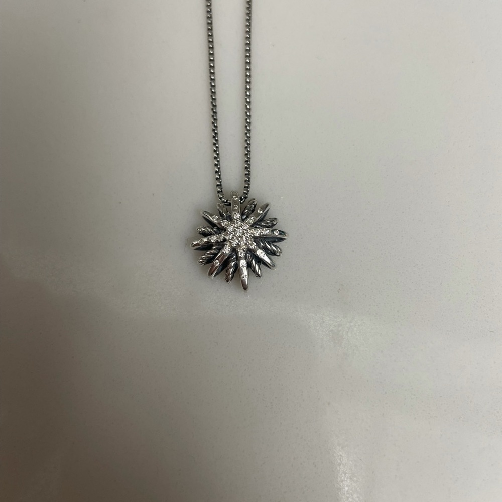 ❌SOLD❌David Yurman Starburst Necklace